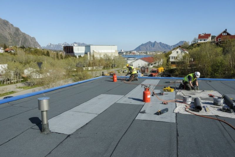 Cost of Flat Roof Replacement in Gig Harbor, WA