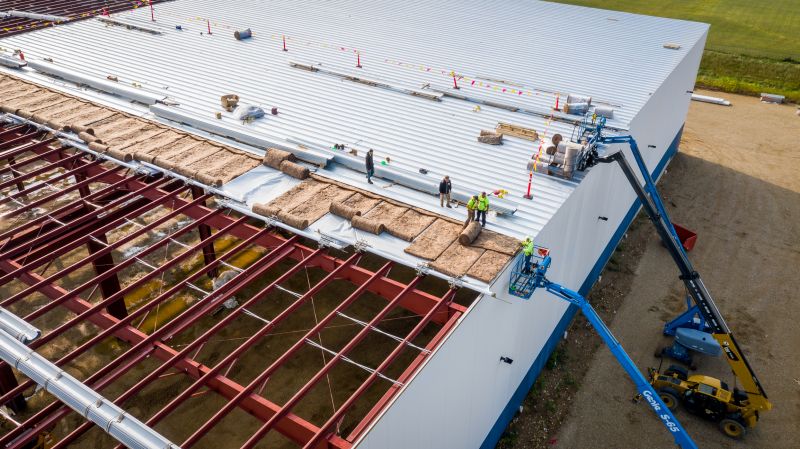 Cost of Industrial Roof Installation in Gig Harbor, WA