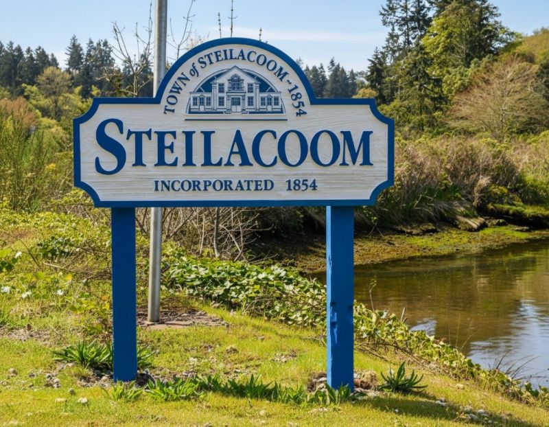 Industrial Roof Replacement in Steilacoom, WA