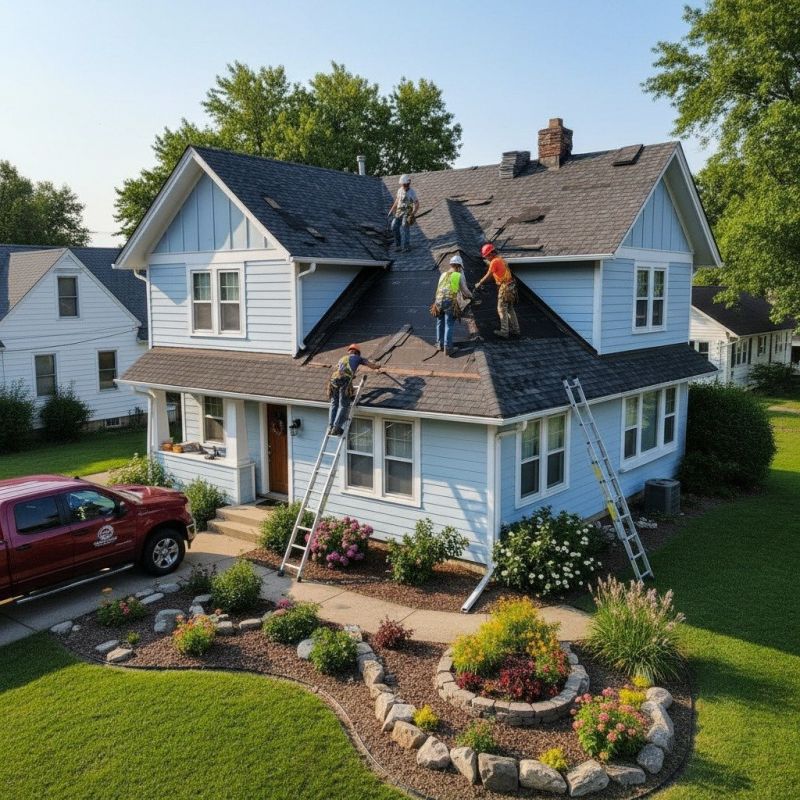 Cost of Residential Roof Replacement in Gig Harbor, WA
