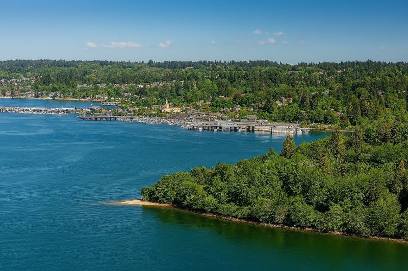 Roof Damage Restoration in Port Orchard, WA