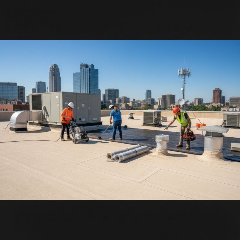 Cost of Single Ply Roof Repair in Gig Harbor, WA