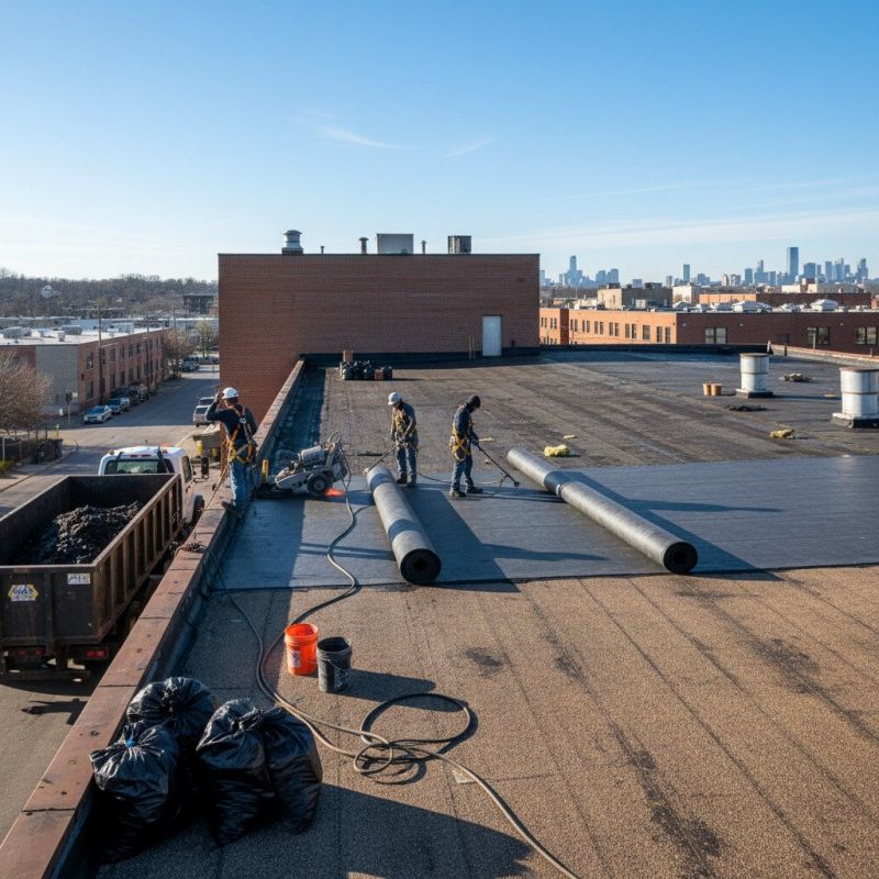 Cost of Single Ply Roof Replacement in Gig Harbor, WA