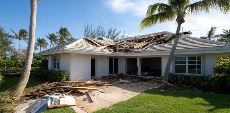Cost of Storm Damage Roof Repair in Gig Harbor, WA