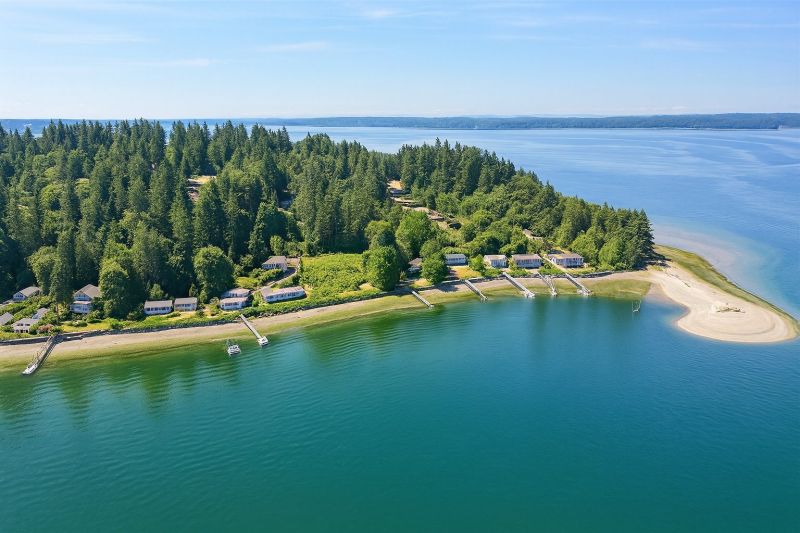 Wood Roofing Installation in Fox Island, WA